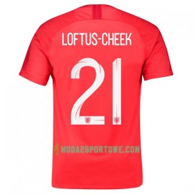 Koszulka Anglia Loftus-cheek 21 Mistrzostwa Świata 2018 Wyjazdowe Stroje Piłkarskie